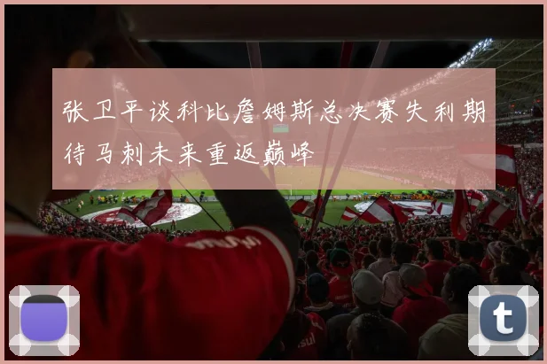 张卫平谈科比詹姆斯总决赛失利期待马刺未来重返巅峰